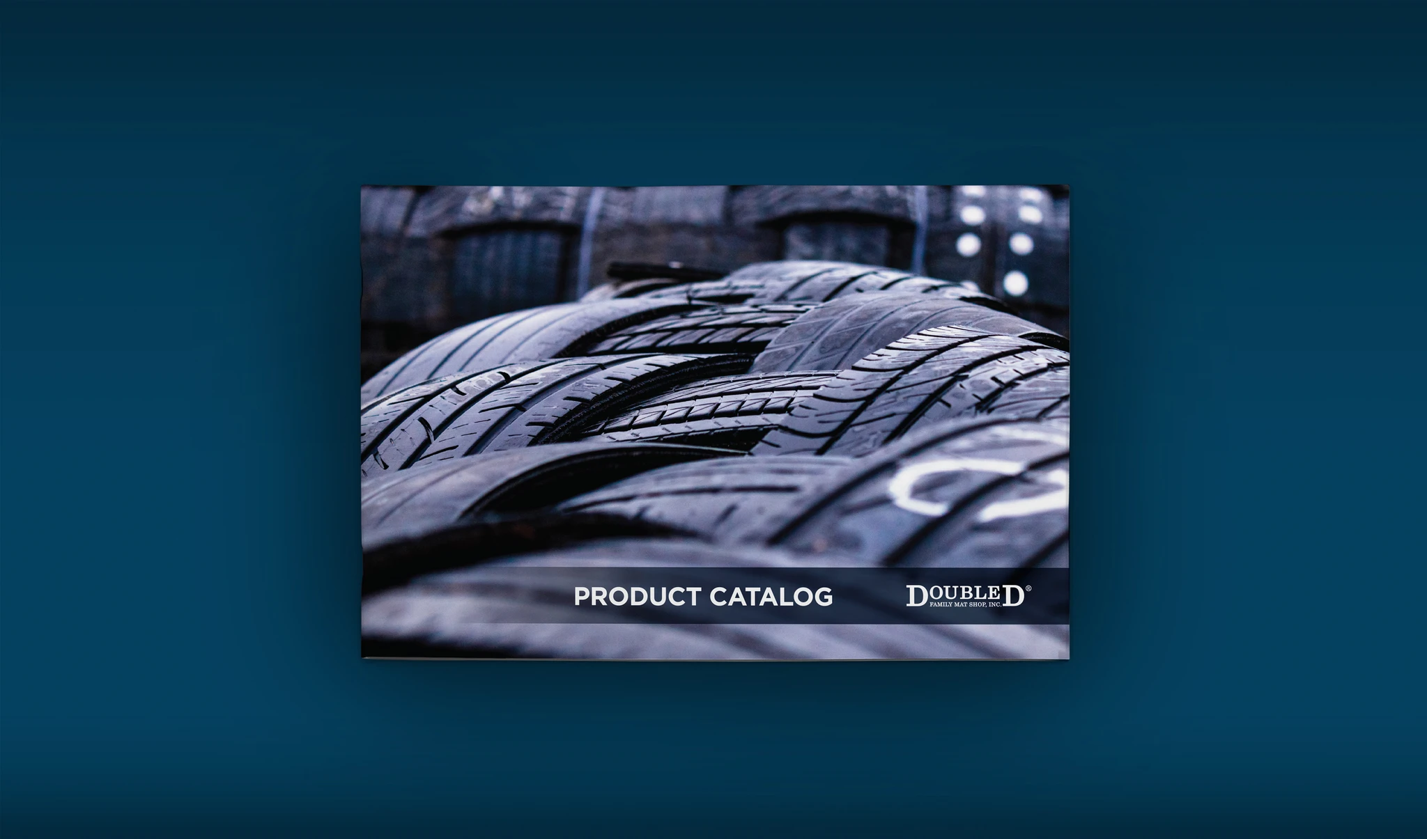 Cover image of Double D Mat shop Product catalog by Custer Creative