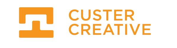 Custer Creative Graphic Design Logo